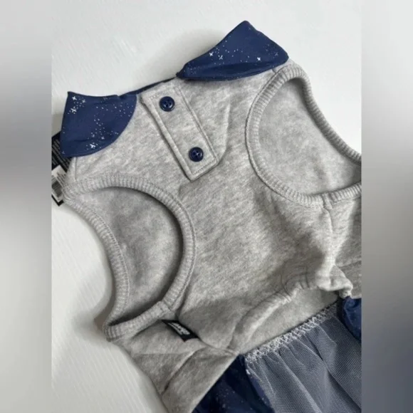 Disney Cinderella "Dreams Come True" Dog & Cat Sweatshirt Dress - Size Medium - Picture 6 of 11